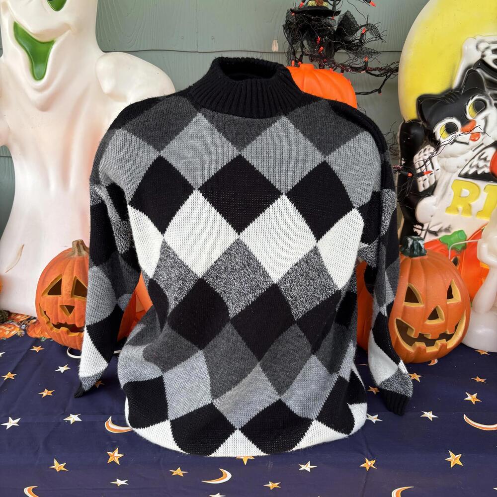 Vtg 80s/90s knit sweater